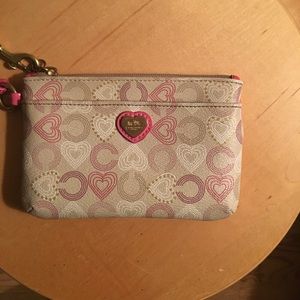 ⚡️Coach wristlet